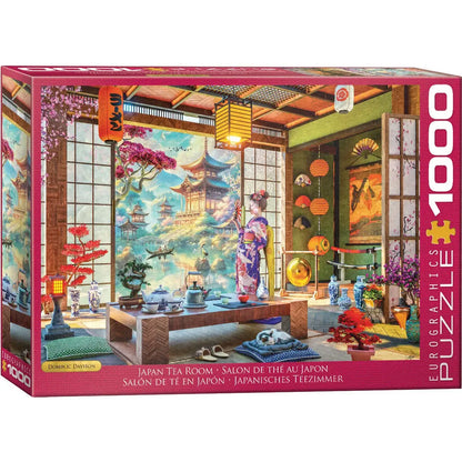 Japan Tea Room 1000 Piece Puzzle