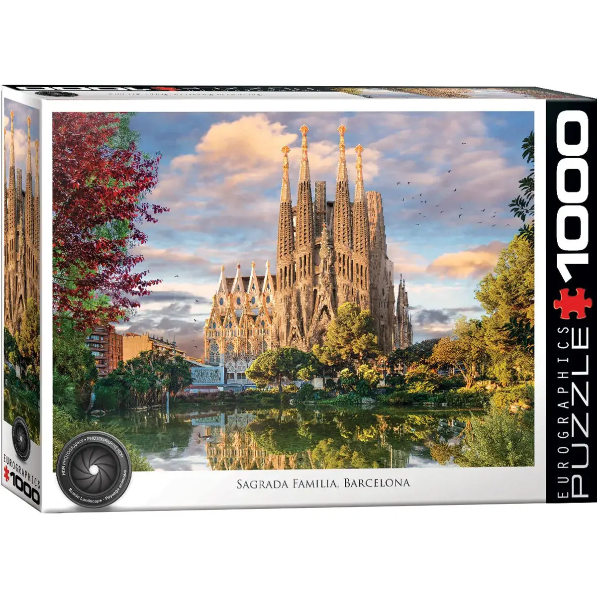 Sagrada Familia, Barcelona 1000 Piece Puzzle