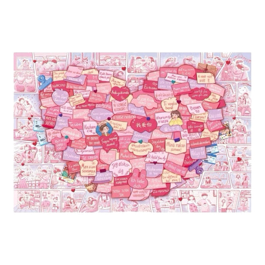 Momibook Little Things I Love About You 1000 Piece Jigsaw Puzzle