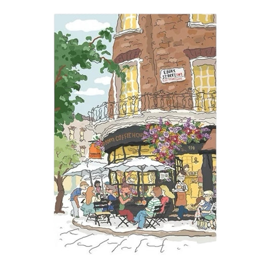 Momibook Corner Afternoon 1000 Piece Jigsaw Puzzle