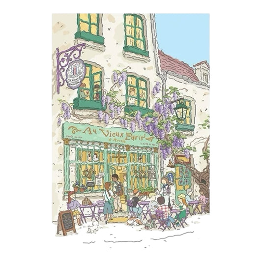 Momibook Holiday Morning 1000 Piece Jigsaw Puzzle