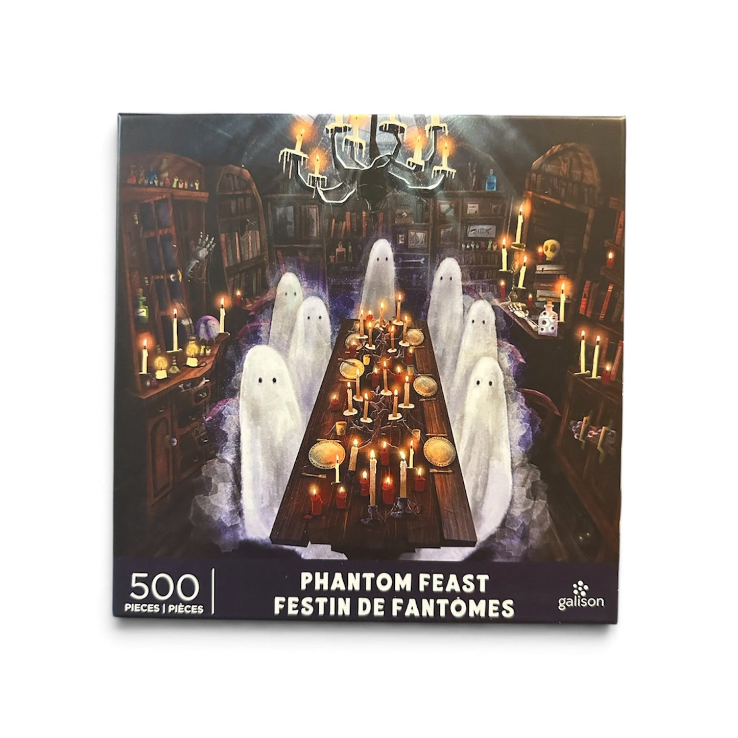 Galison Phantom Feast 500 Piece Jigsaw Puzzle Galison