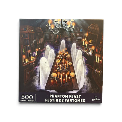 Galison Phantom Feast 500 Piece Jigsaw Puzzle Galison