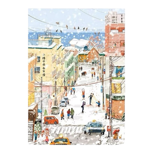 Momibook Little Town Love Letters 2000 Piece Jigsaw Puzzle