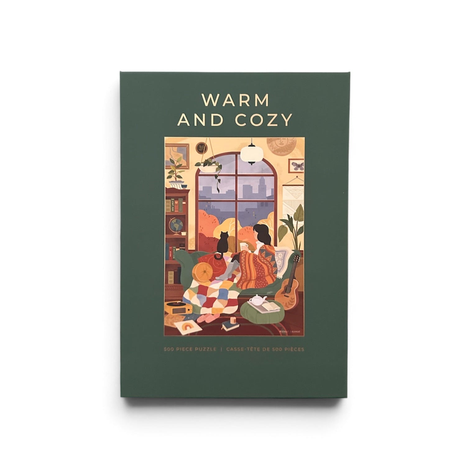Warm and Cozy 500 Piece Jigsaw Puzzle Hobbry