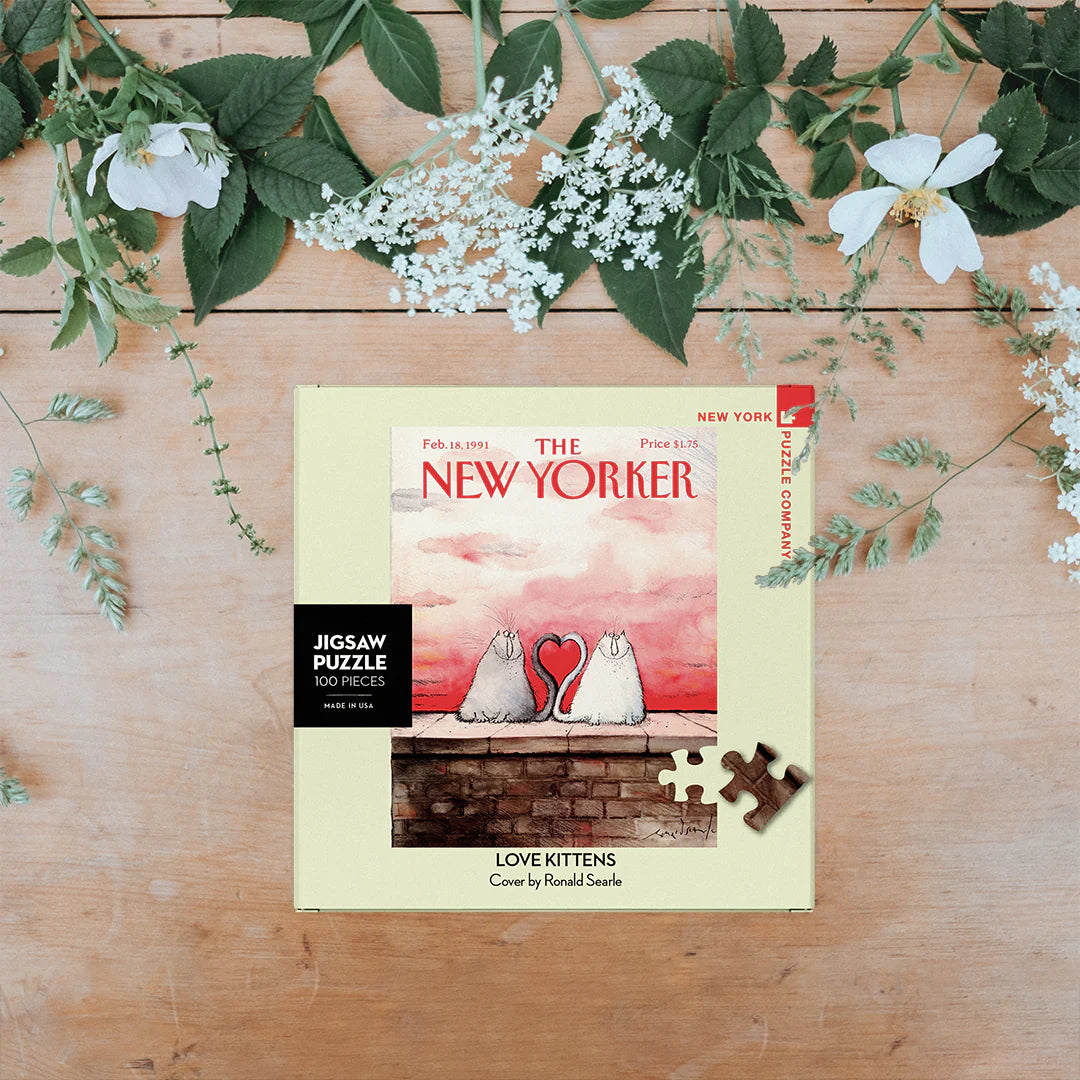 Love Kittens Mini 100 Piece Mini Puzzle
