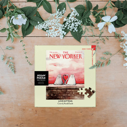 Love Kittens Mini 100 Piece Mini Puzzle