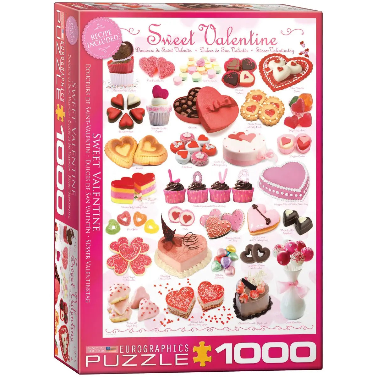 Sweet Valentine 1000-Piece Puzzle