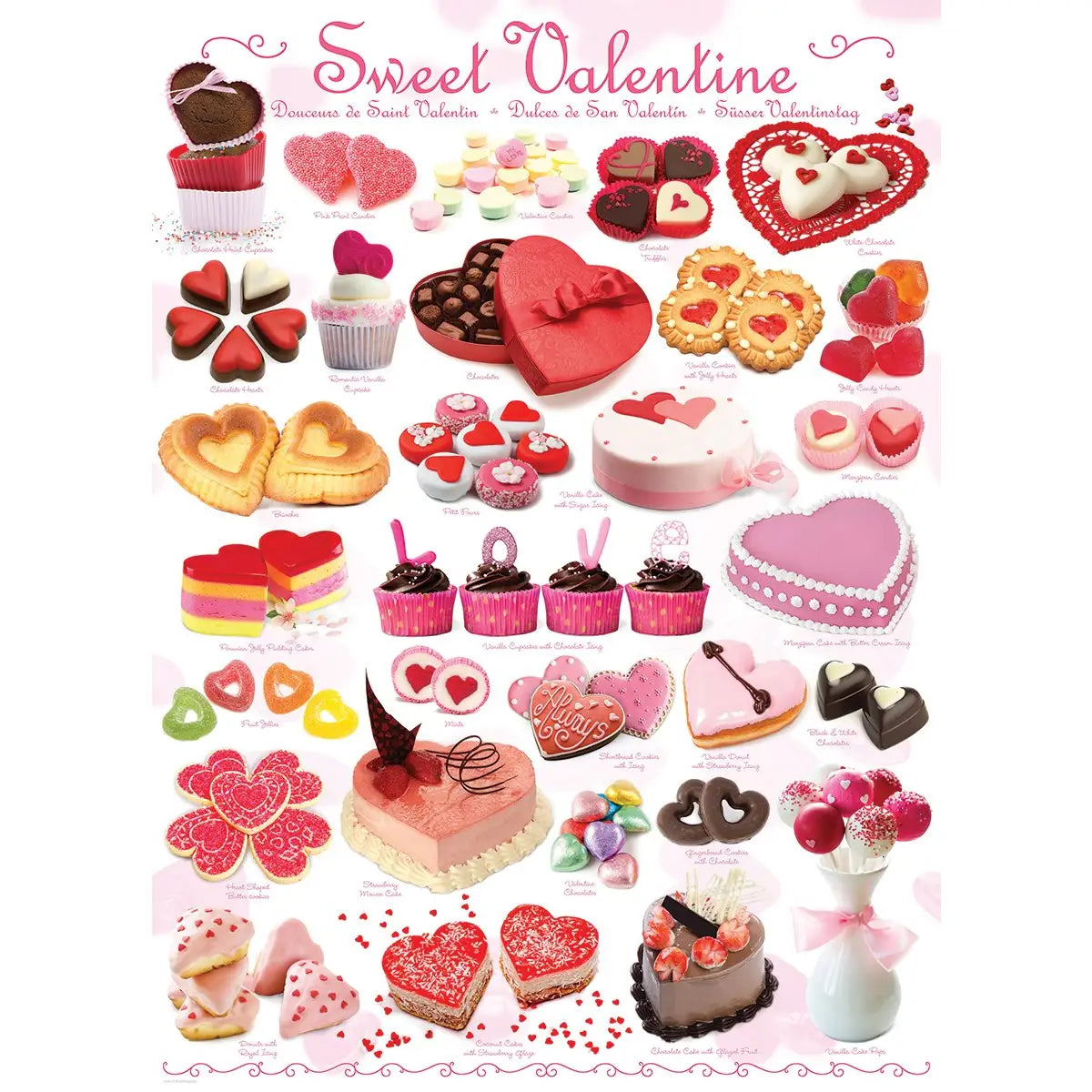 Sweet Valentine 1000-Piece Puzzle