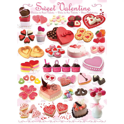 Sweet Valentine 1000-Piece Puzzle