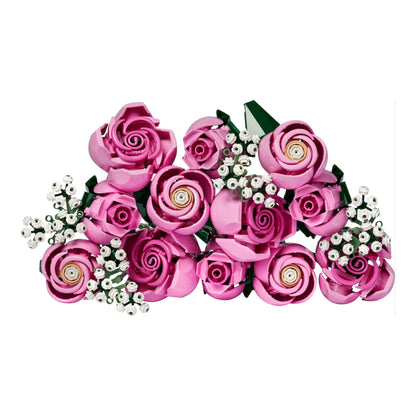 LEGO Botanicals Bouquet of Pink Roses 10374