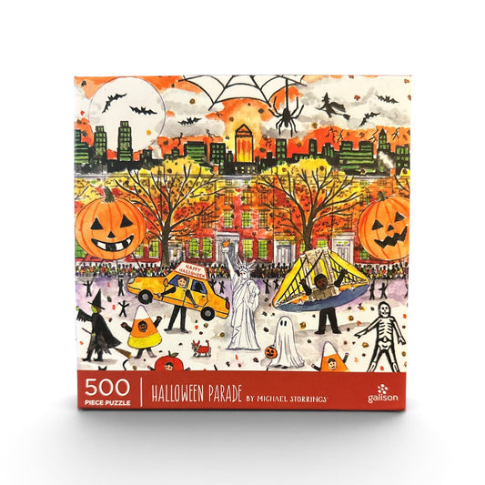 Galison Halloween Parade 500 Piece Puzzle Galison