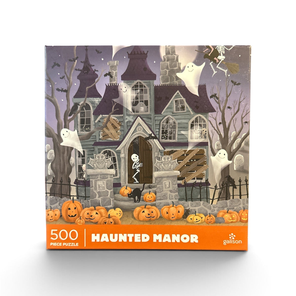 Galison Haunted Manor 500 Piece Puzzle Galison