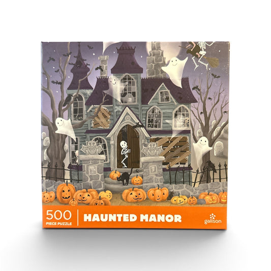 Galison Haunted Manor 500 Piece Puzzle Galison