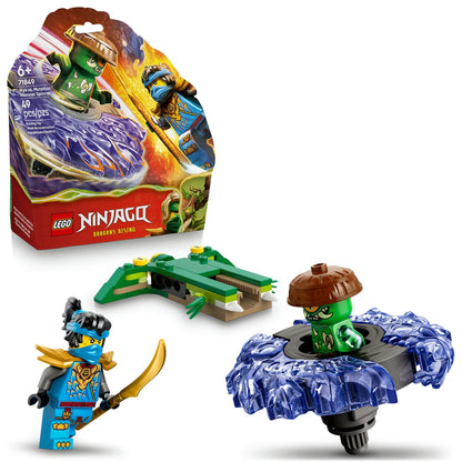 LEGO NINJAGO® Nya vs. Mutation Monster Spinner 71849