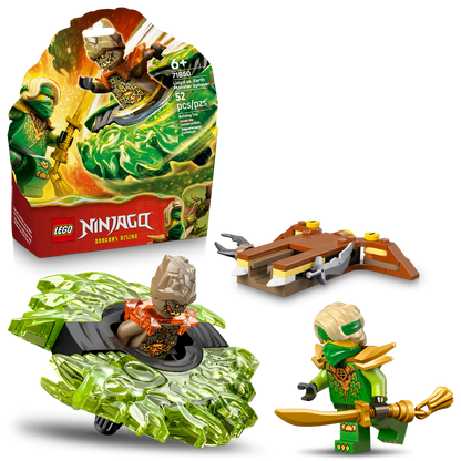 LEGO NINJAGO® Lloyd vs. Earth Monster Spinner 71850