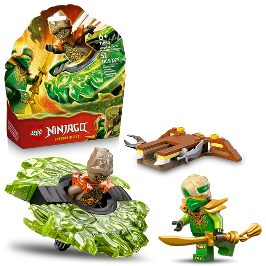 LEGO NINJAGO® Lloyd vs. Earth Monster Spinner 71850
