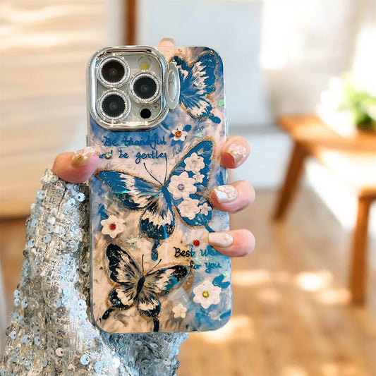 Black Butterfly Phone Case