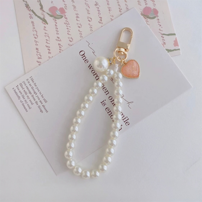 Sweetheart Pearl Elegance Phone Lanyard