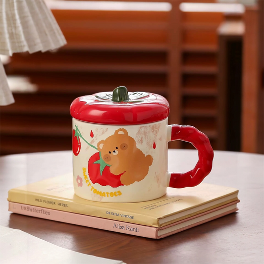 Creative Tomato Ceramic Mug