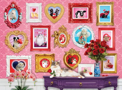 Family Oversize Puzzles 500 Piece Puzzle