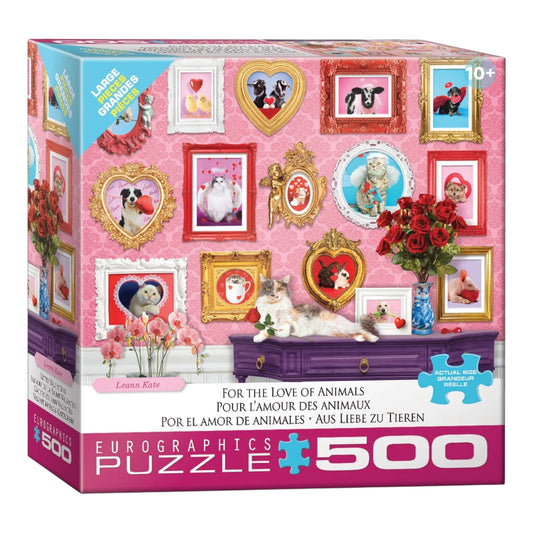 Family Oversize Puzzles 500 Piece Puzzle