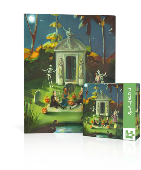 [Pre-Order] Spirits of the Dead Mini 100 Piece Jigsaw Puzzle New York Puzzle Company