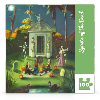 [Pre-Order] Spirits of the Dead Mini 100 Piece Jigsaw Puzzle New York Puzzle Company