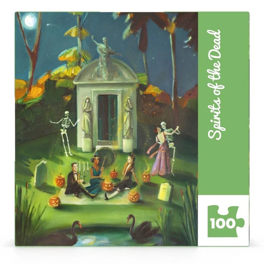 [Pre-Order] Spirits of the Dead Mini 100 Piece Jigsaw Puzzle New York Puzzle Company