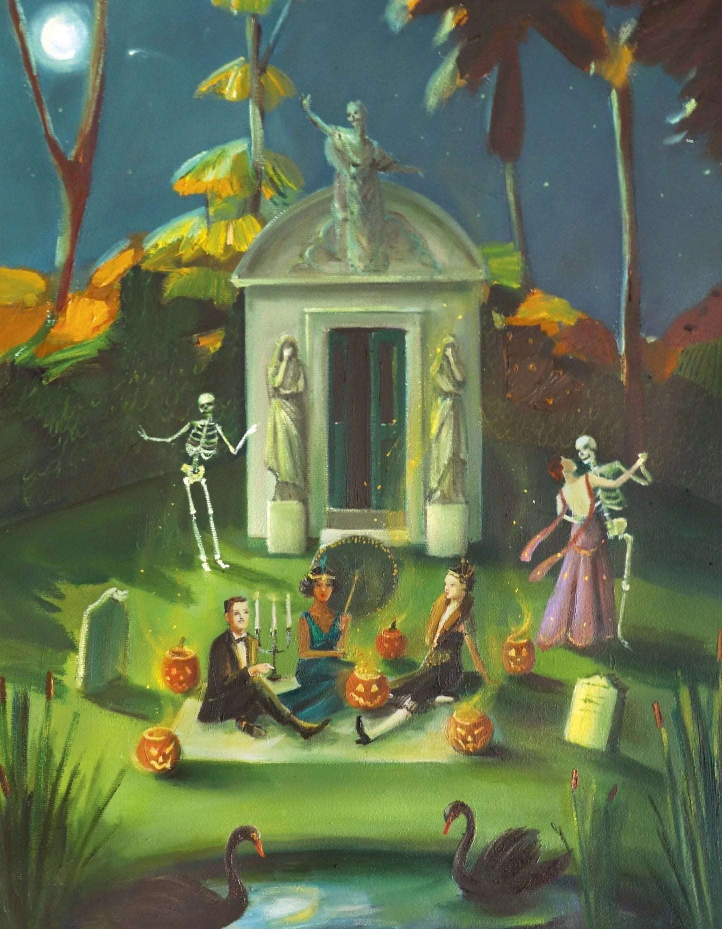 [Pre-Order] Spirits of the Dead Mini 100 Piece Jigsaw Puzzle New York Puzzle Company