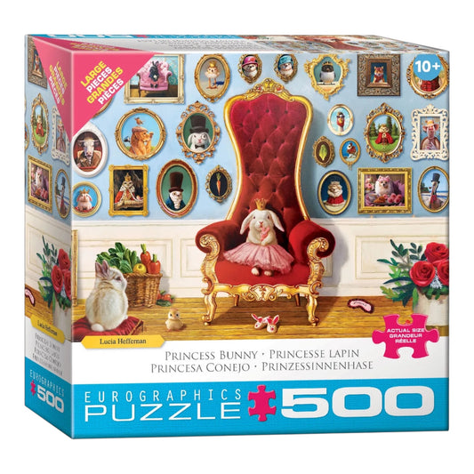 Princess Bunny 500 Piece Jigsaw Puzzle