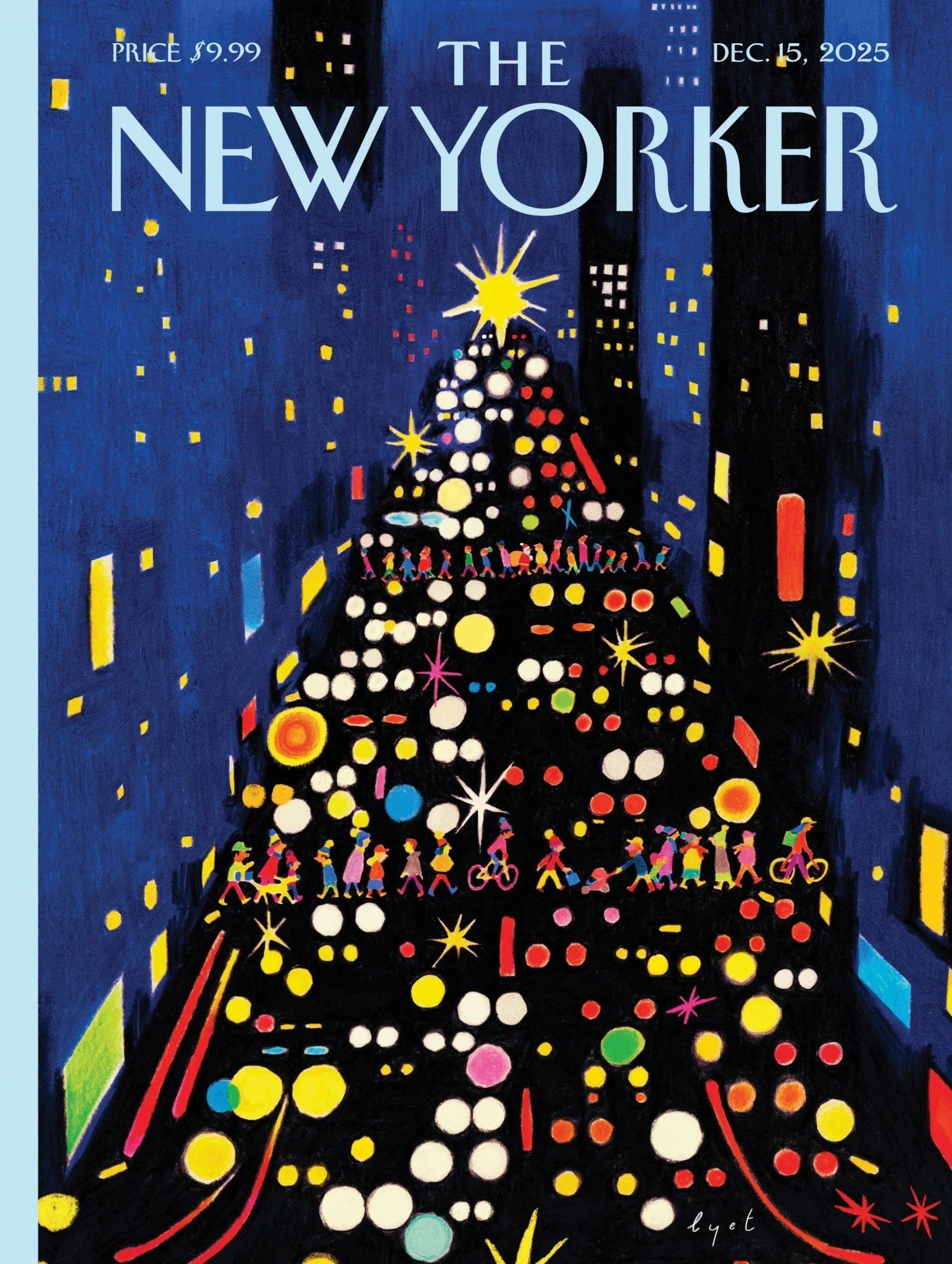 [Pre-Order] Christmas Avenue 500 Piece Jigsaw Puzzle New York Puzzle Company