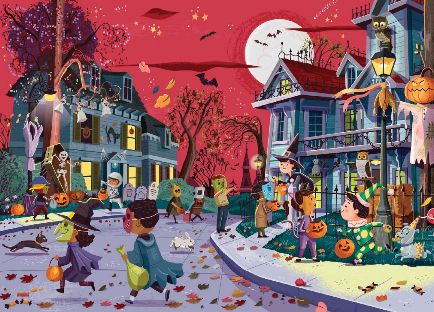 Trick or Treat Puzzle 500 Piece