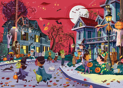 Trick or Treat Puzzle 500 Piece