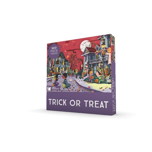 Trick or Treat Puzzle 500 Piece