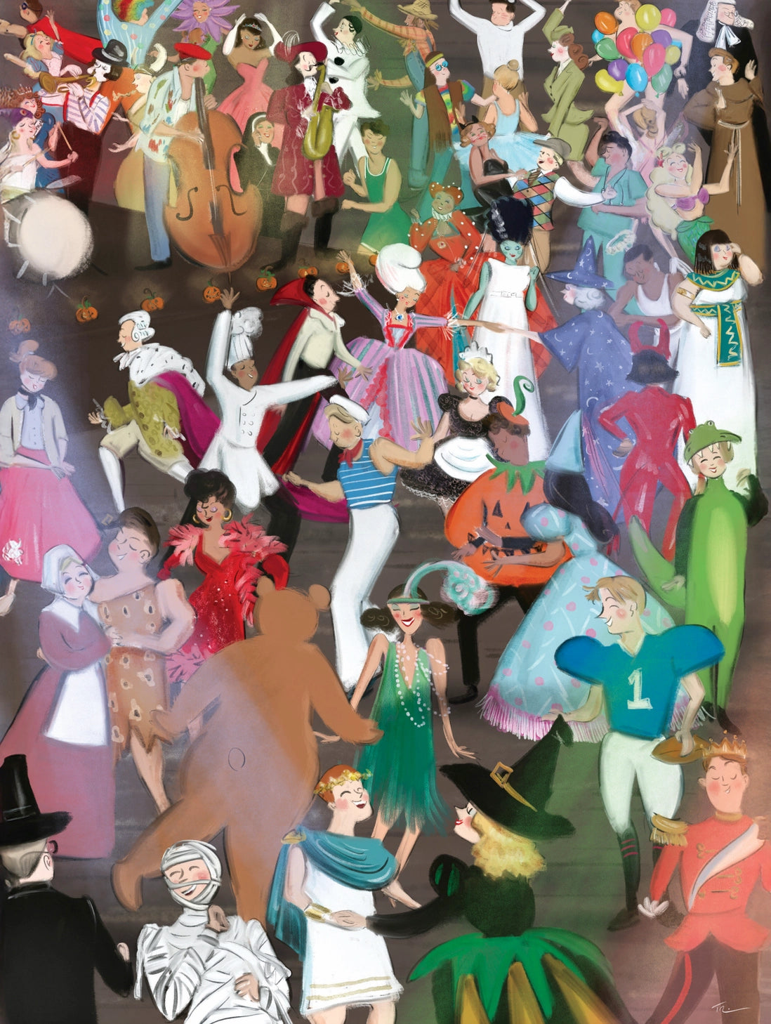 [Pre-Order] Costume Ball 1000 Piece Jigsaw Puzzle Jigsaw puzzles