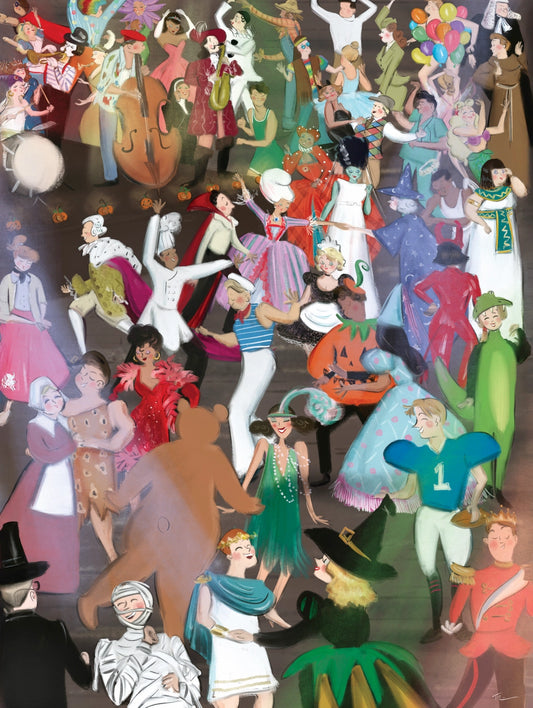 [Pre-Order] Costume Ball 1000 Piece Jigsaw Puzzle Jigsaw puzzles