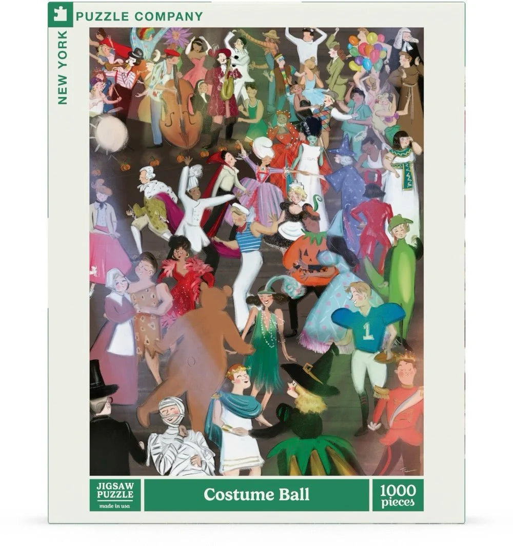 [Pre-Order] Costume Ball 1000 Piece Jigsaw Puzzle Jigsaw puzzles