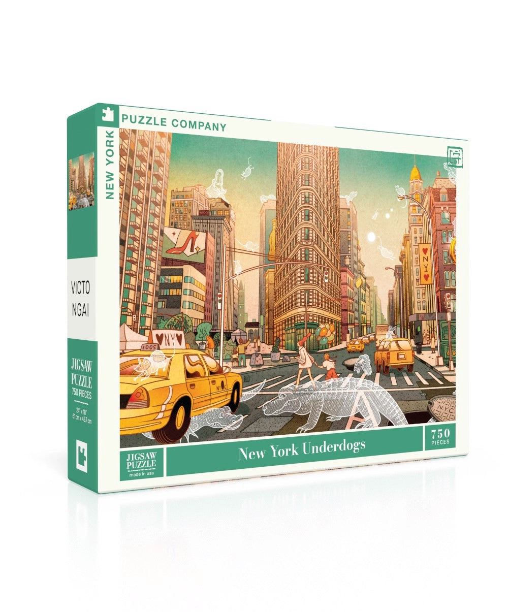 [Pre-Order] New York Underdogs 750 Piece Jigsaw Puzzle V Boutique Studio