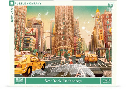 [Pre-Order] New York Underdogs 750 Piece Jigsaw Puzzle V Boutique Studio