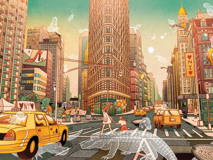 [Pre-Order] New York Underdogs 750 Piece Jigsaw Puzzle V Boutique Studio