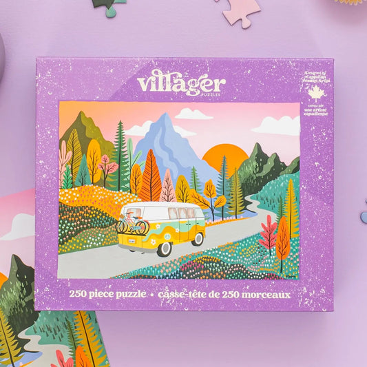 【Pre-Order】Road Trip 250 Piece Puzzle