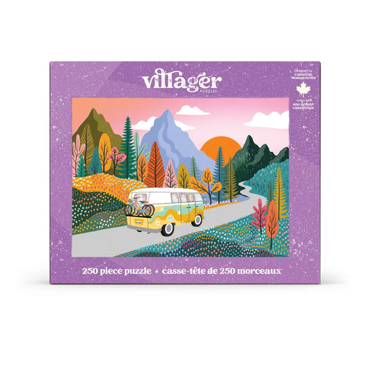 【Pre-Order】Road Trip 250 Piece Puzzle