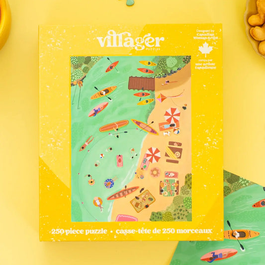 【Pre-Order】Lake Day 250 Piece Puzzle