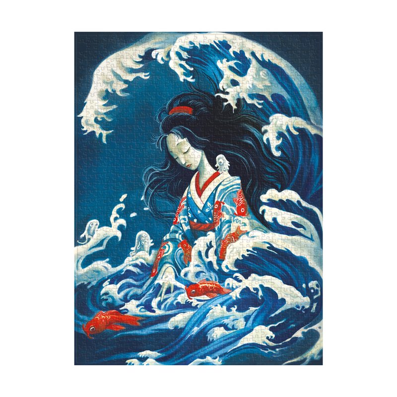 Empress Jingu 500 Piece Jigsaw Puzzle by Paperblanks