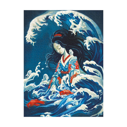 Empress Jingu 500 Piece Jigsaw Puzzle by Paperblanks