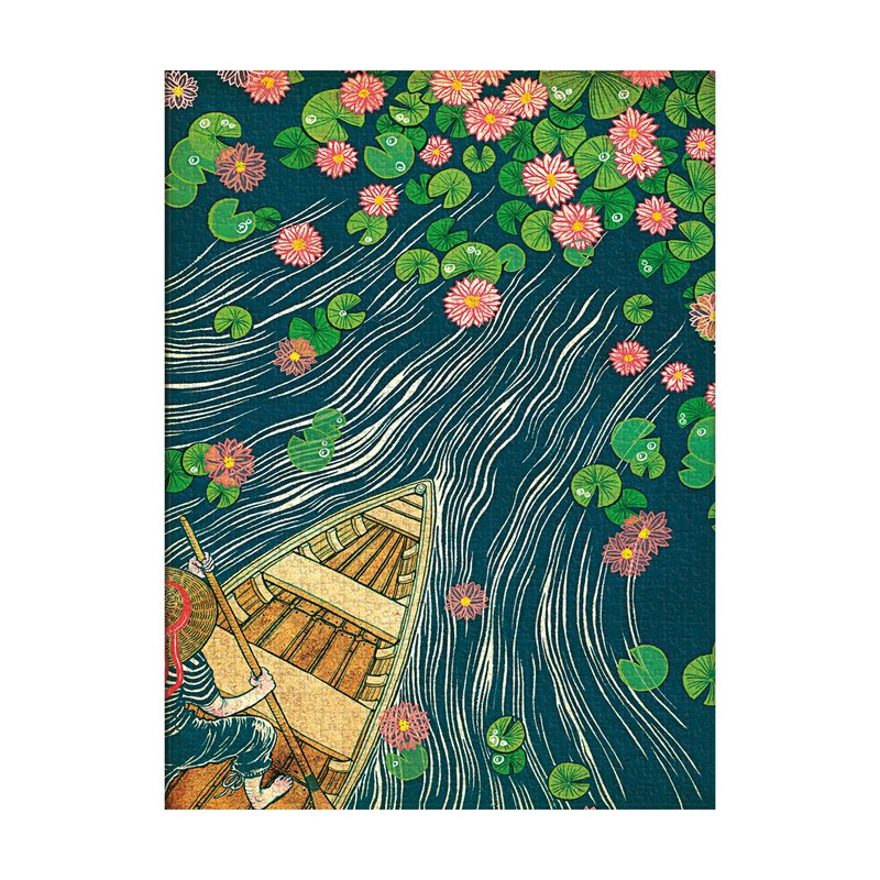 Lotus River 500 Piece Jigsaw Puzzle by Paperblanks