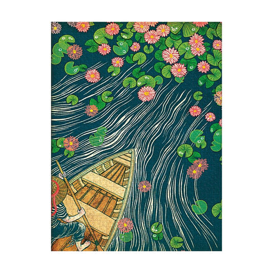 Lotus River 500 Piece Jigsaw Puzzle by Paperblanks