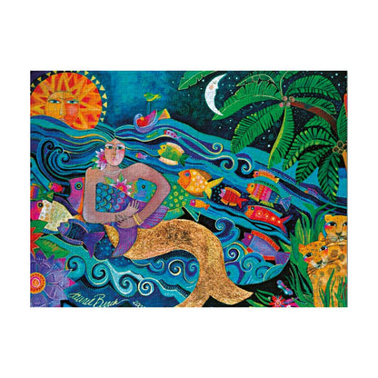 Okeanos 1000 Piece Jigsaw Puzzle Paperblanks