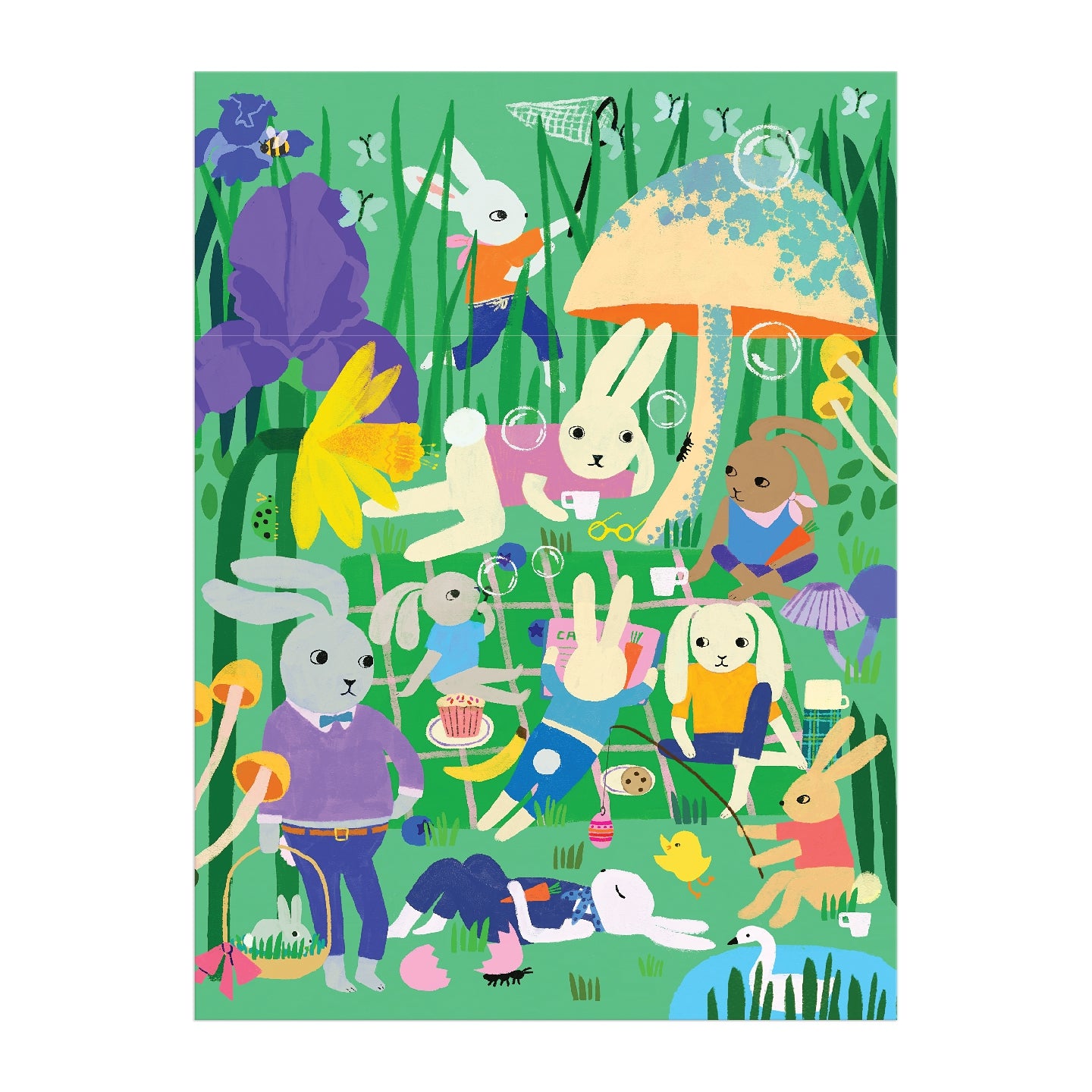 Bunny Daydream 1000 Piece Puzzle